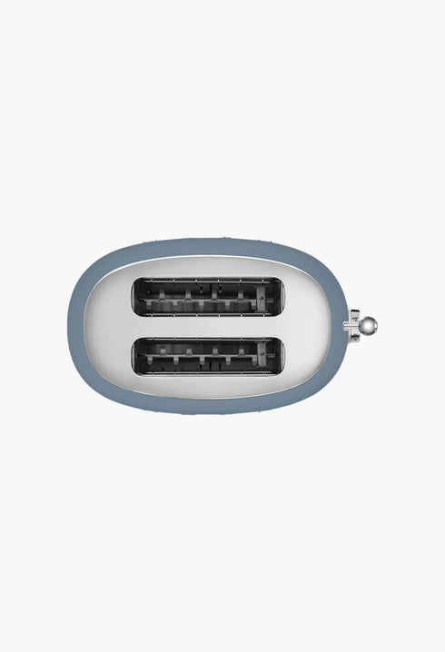 Matte Storm Blue - Two Slice Toaster - TSF01EGMUK50's Style - GLAM MODA